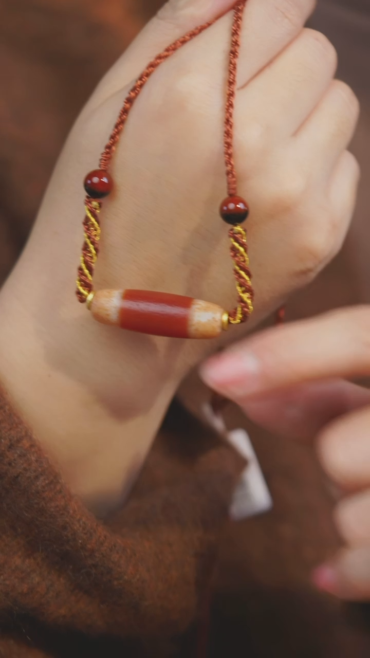 【闪购商品】玛瑙/玉髓项链未镶嵌多样性发一