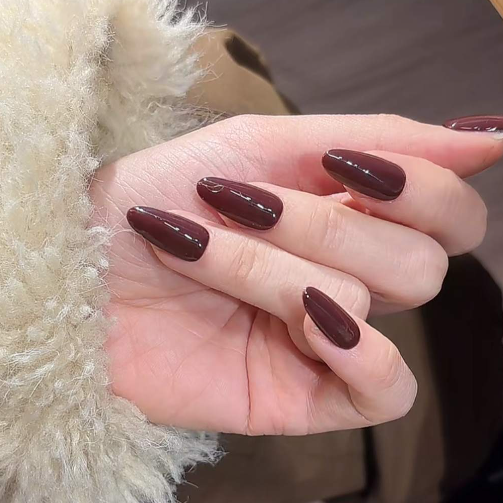 单色款【A05】MAOMAO纯手工显白穿戴甲穿戴甲