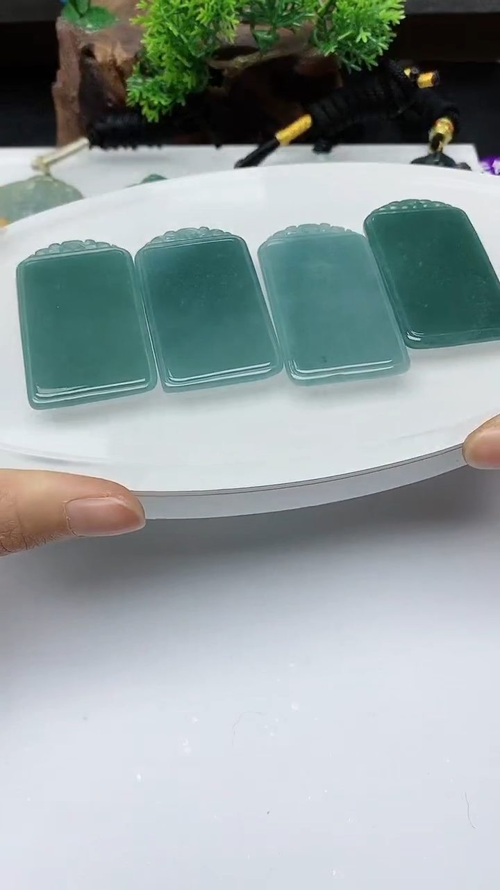 【闪购商品】翡翠颈饰未镶嵌多样性发其一