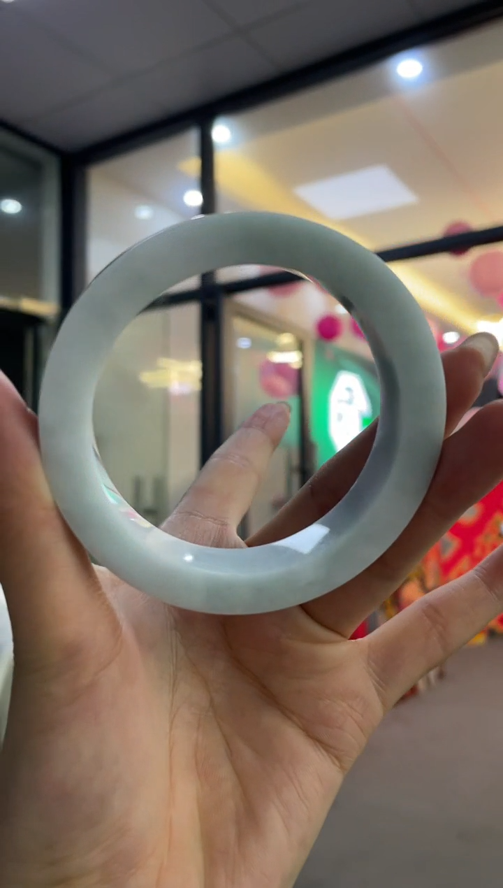 【闪购商品】定制翡翠手镯未镶嵌定制手镯YJZQ1/DZS