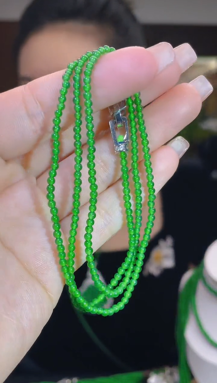 【闪购商品】翡翠项链未镶嵌多样性发其一