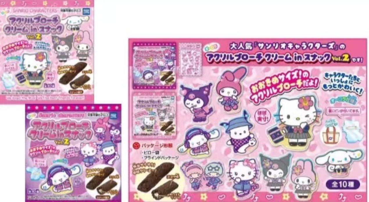 【妙可】三丽鸥食玩合集