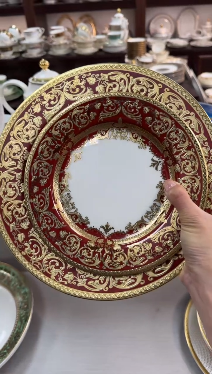 【闪购商品】瓷片10.5英寸+8英寸平盘福利款