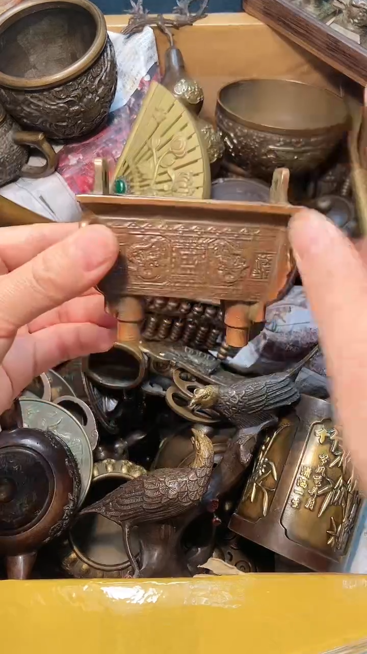 【闪购商品】铜器物件铜器摆件铜