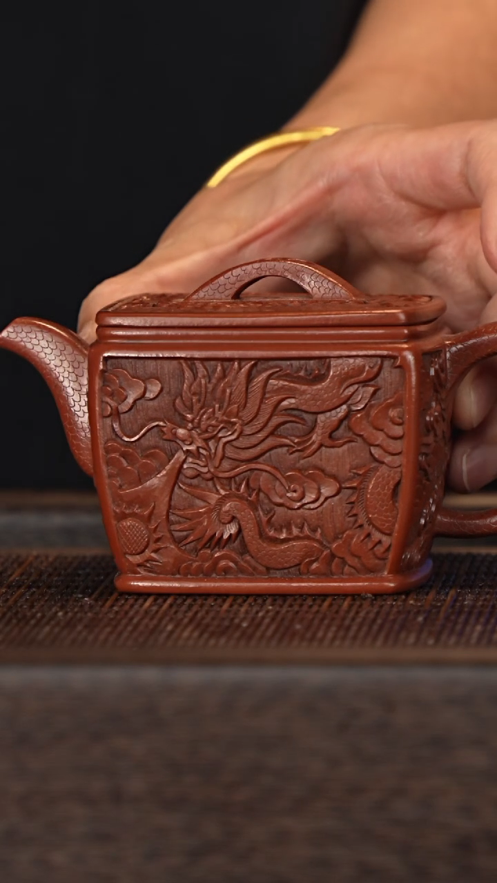 茶壶紫砂宜兴紫砂壶phj2569
