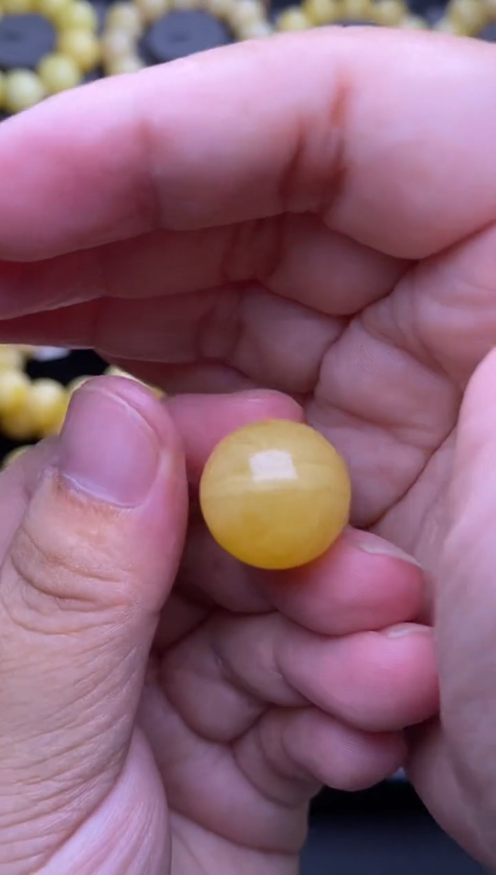 裸石琥珀未镶嵌 大小姐珠宝严选12