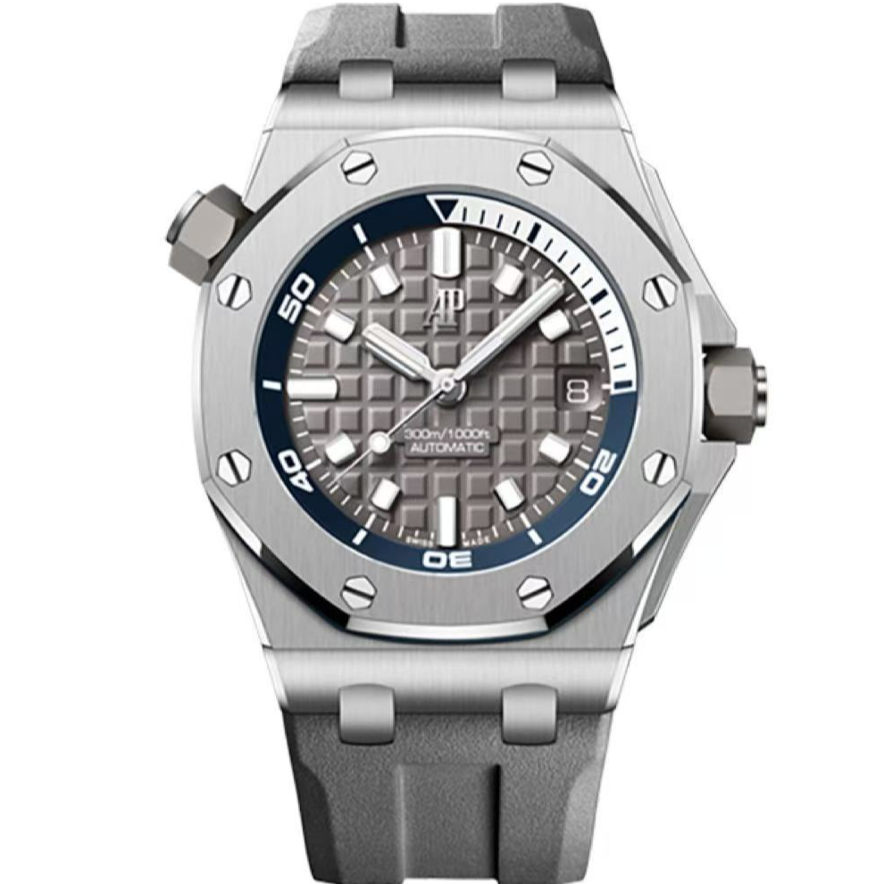 99新 Audemars Piguet/爱彼 哈奢馆/名表/爱彼15720/42mm/全套