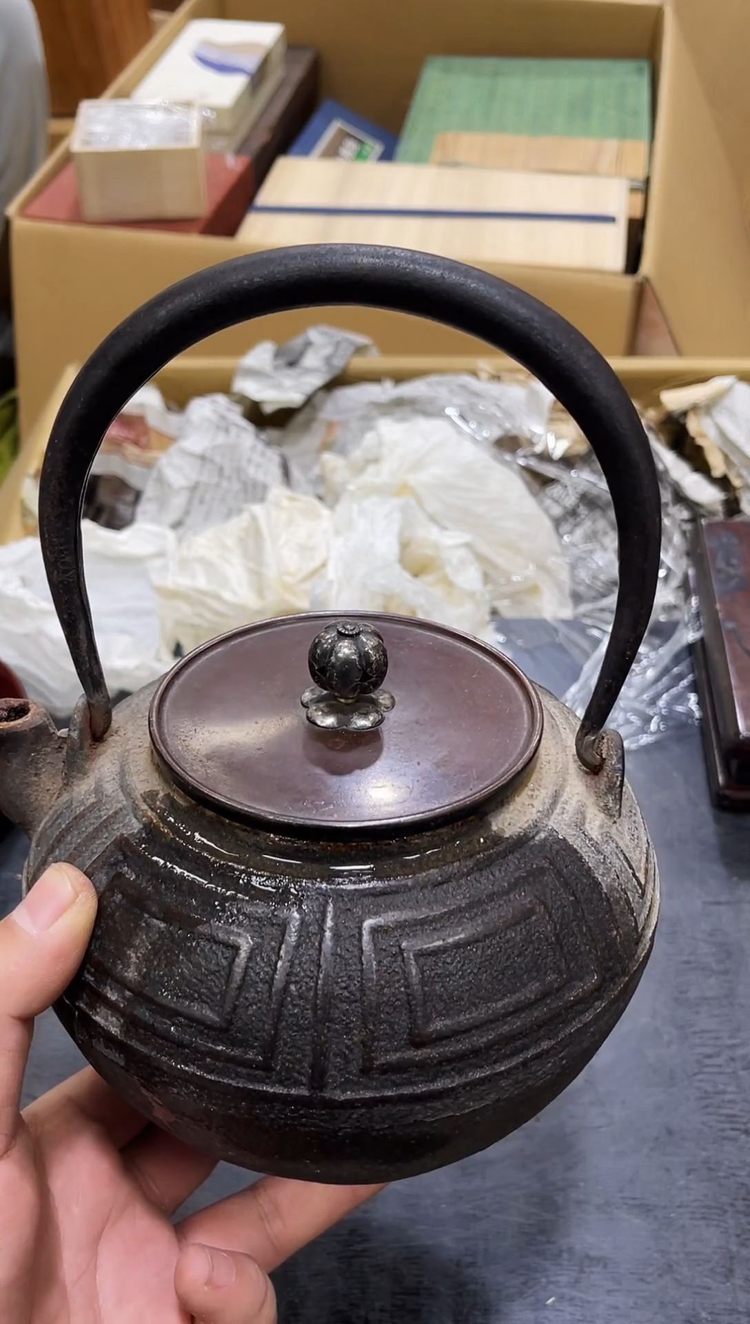  如图所示 阁集工艺品