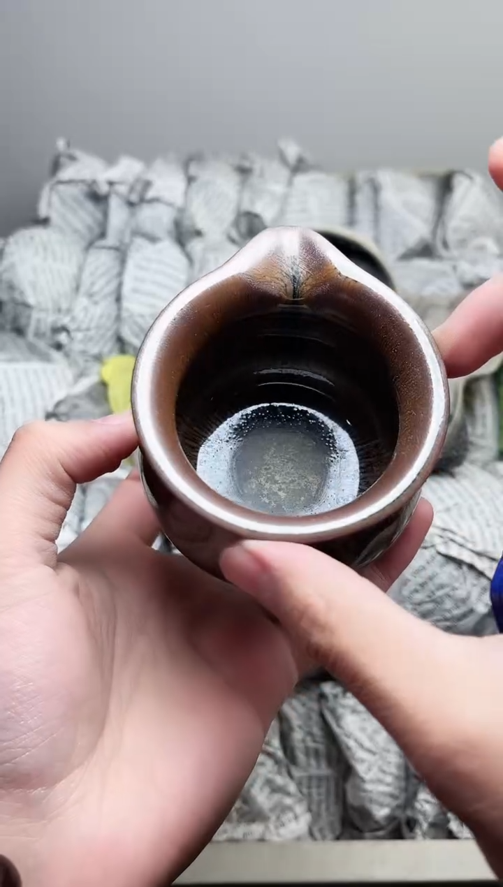 【闪购商品】茶盏微瑕更公道058高端茶器主人杯