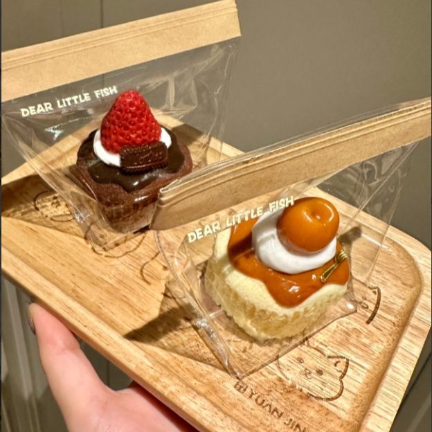 纸杯蛋糕捏捏硅胶捏捏巧克力焦糖厚奶油泥感烂泥感