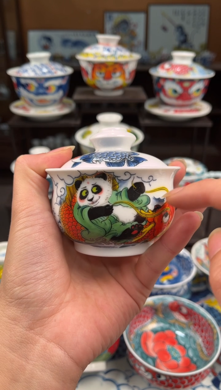 拙明院（宠粉价格）盖碗