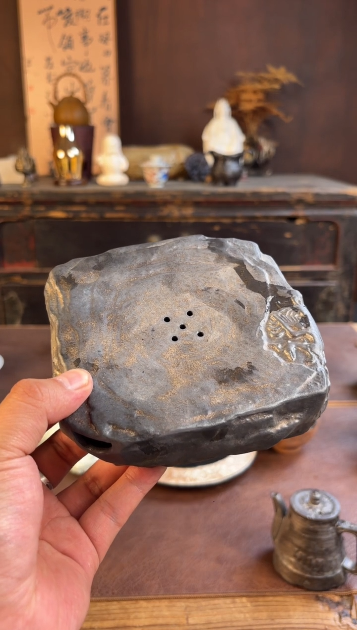 瓷片四方壶承啊啊啊