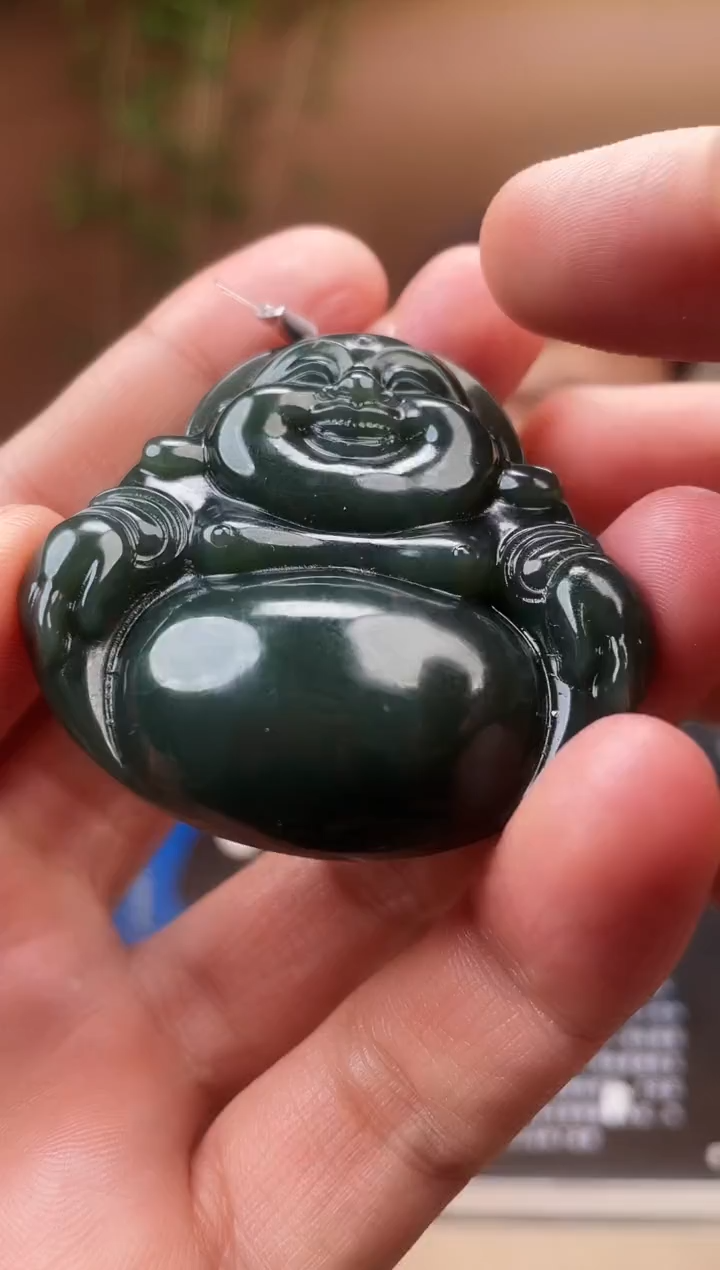 颈饰未镶嵌和田玉多样性拍一发一12