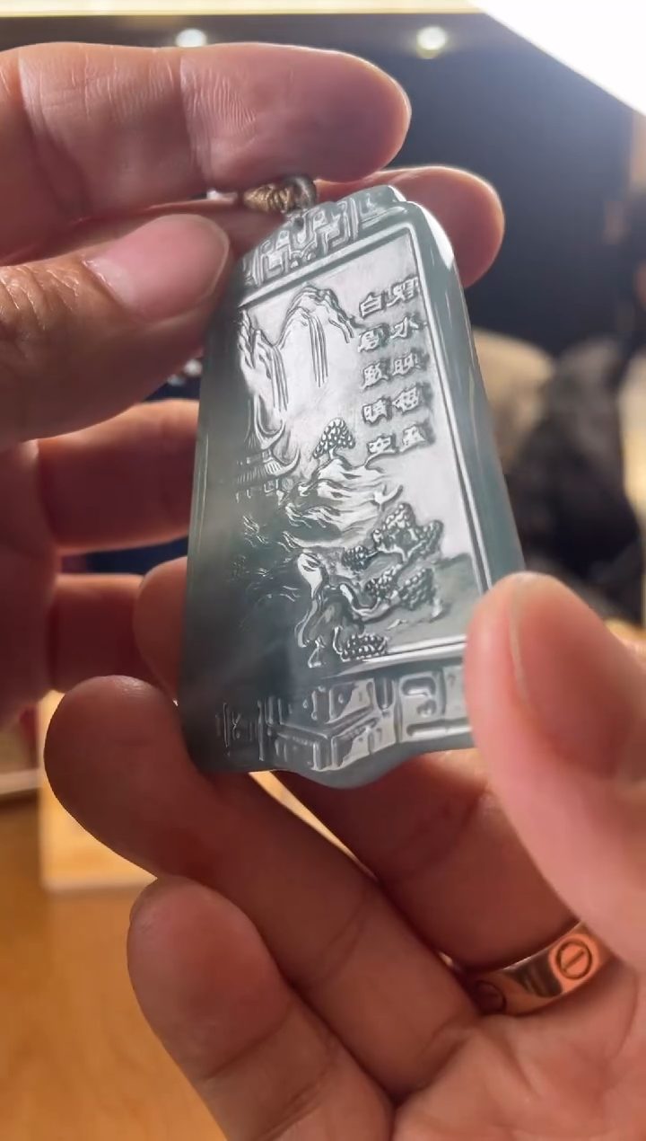 【闪购商品】定制翡翠未镶嵌    0734