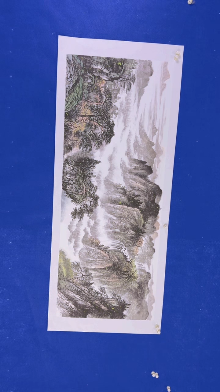 【闪购商品】国画国画山水国画山水