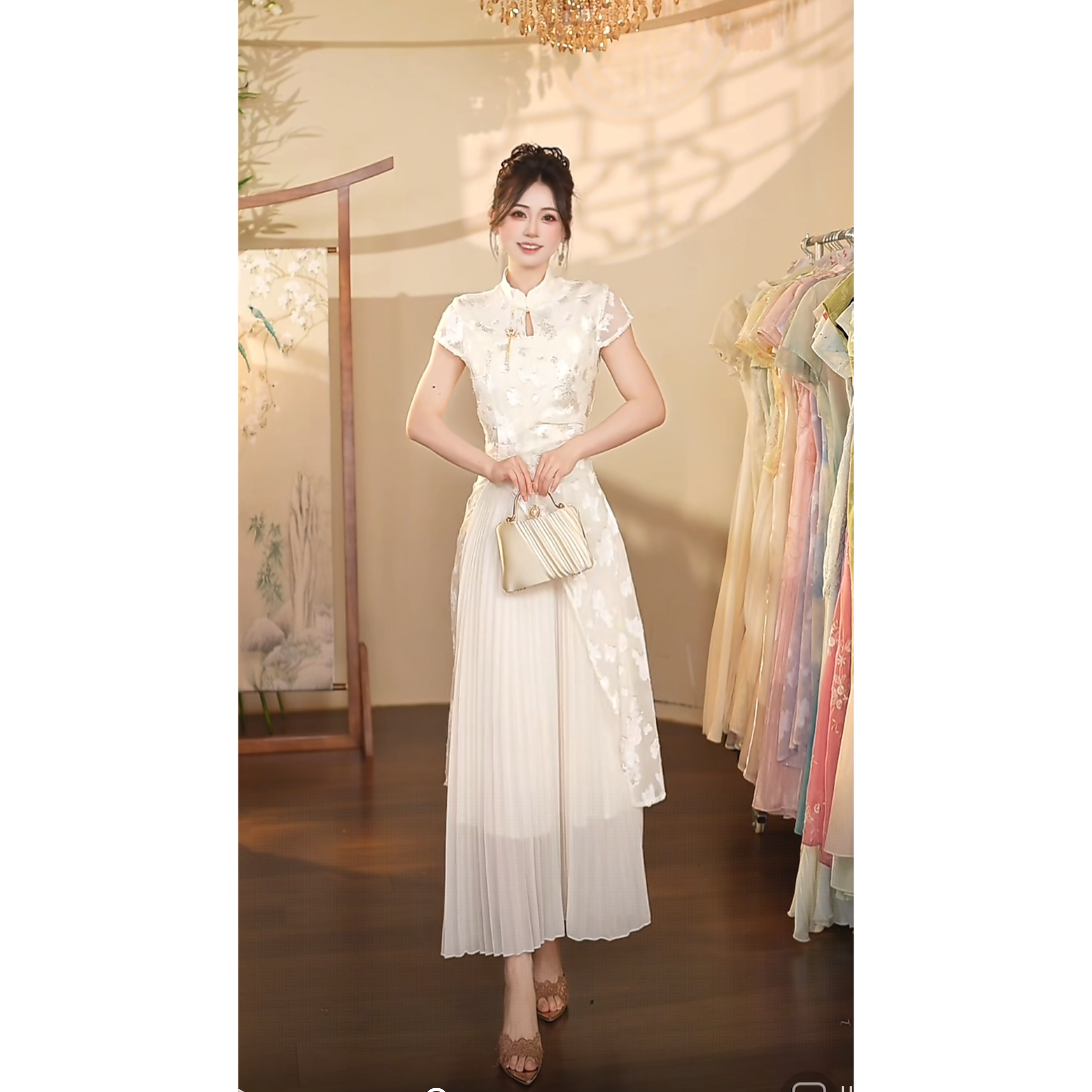 瑞瑞定制-1667连衣裙Q7810-XX