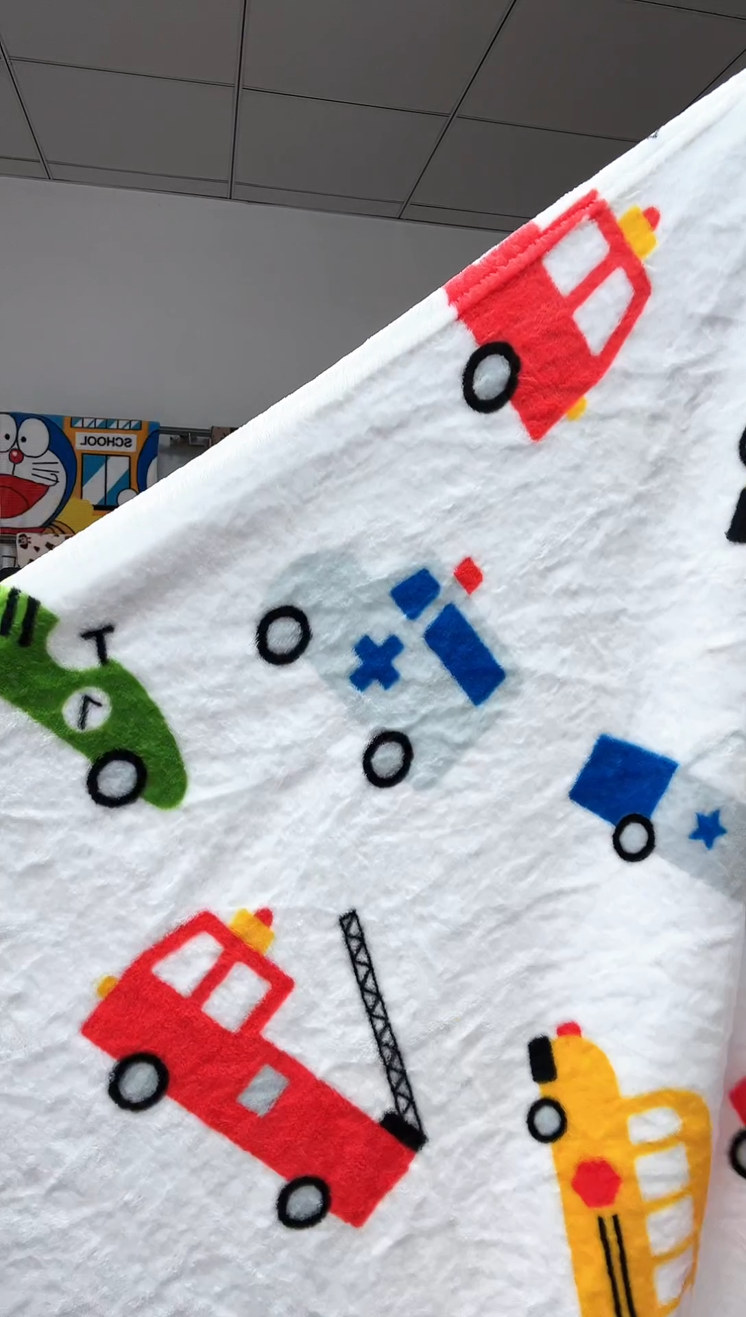 法兰绒双面绒成品毯1X1.2