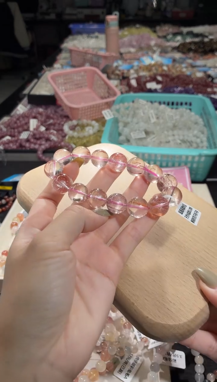 未镶嵌手链水晶373号 多样性发一S 14+