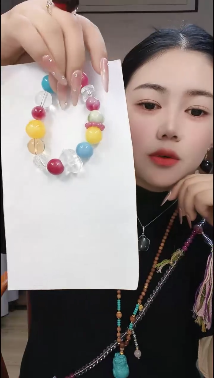 无合金卡西白露穿搭饰品9