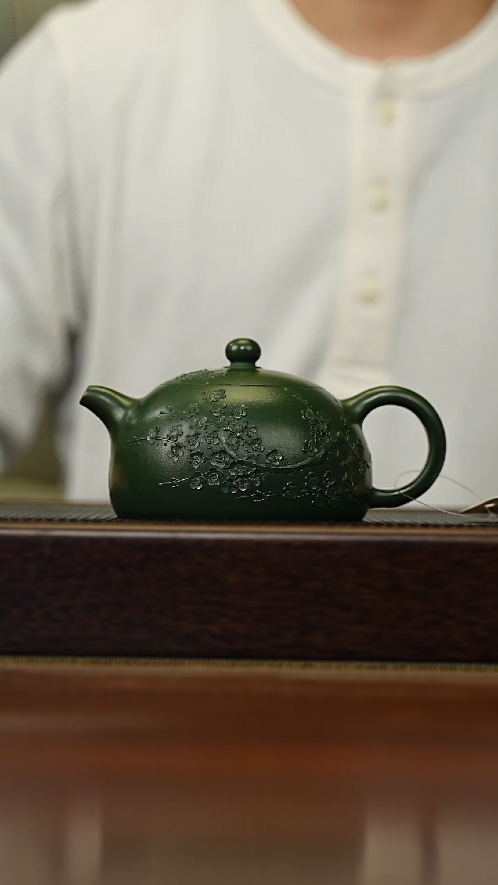 茶壶紫砂宜兴原矿 手工 紫砂壶容量300CC