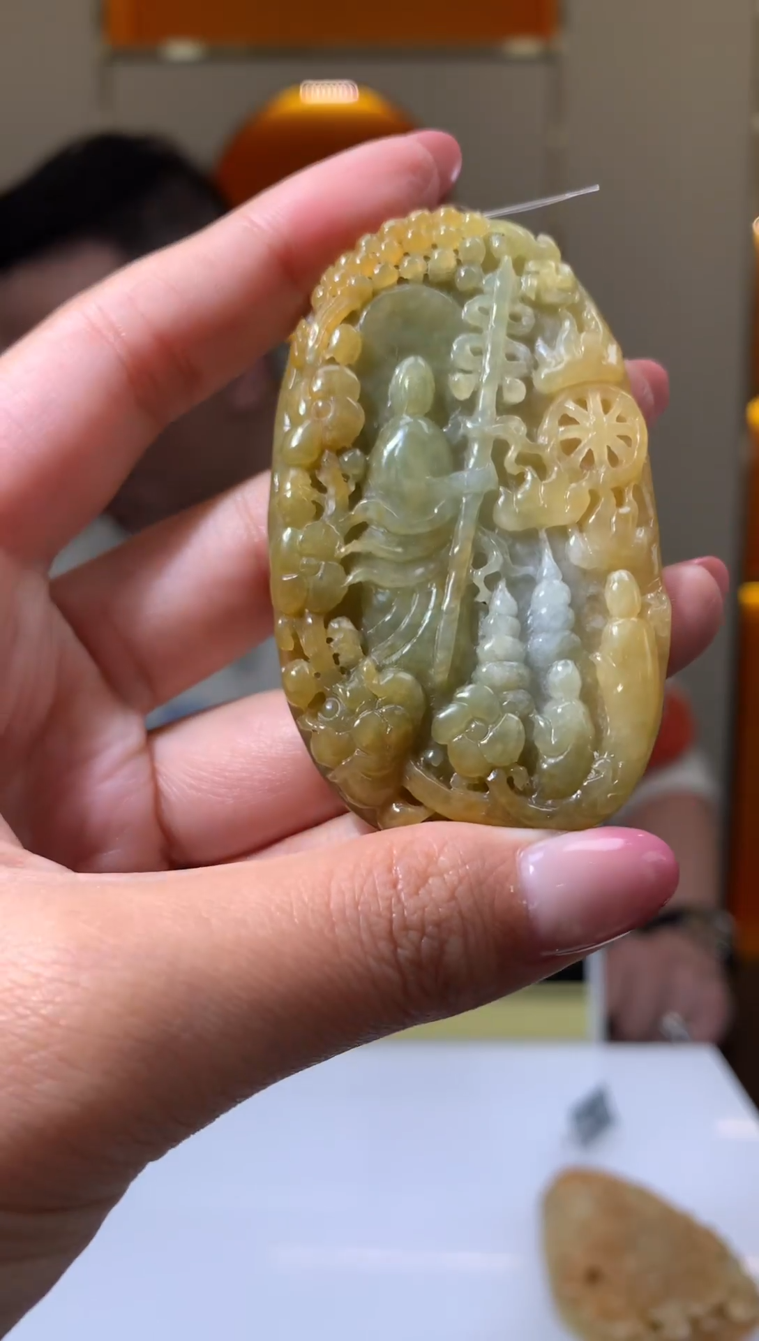 颈饰未镶嵌翡翠X-@@BSGG122899多样性发一