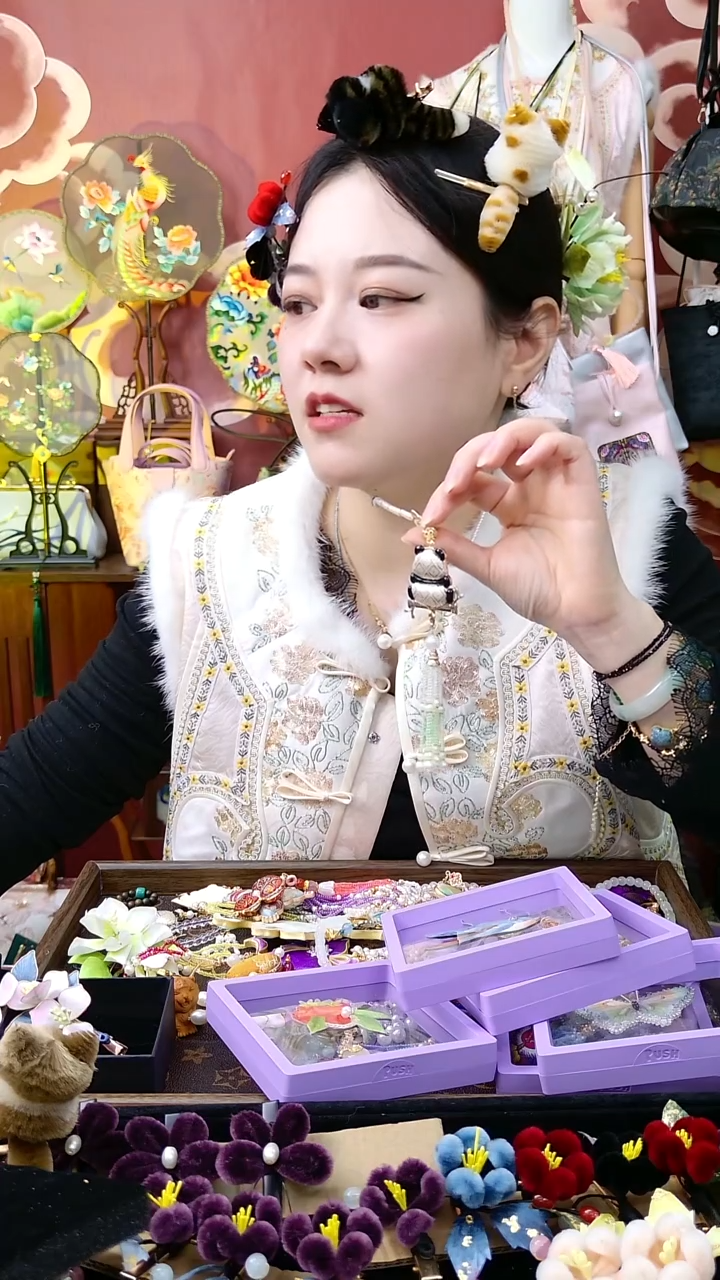 纯铜合金琉璃非遗口罩