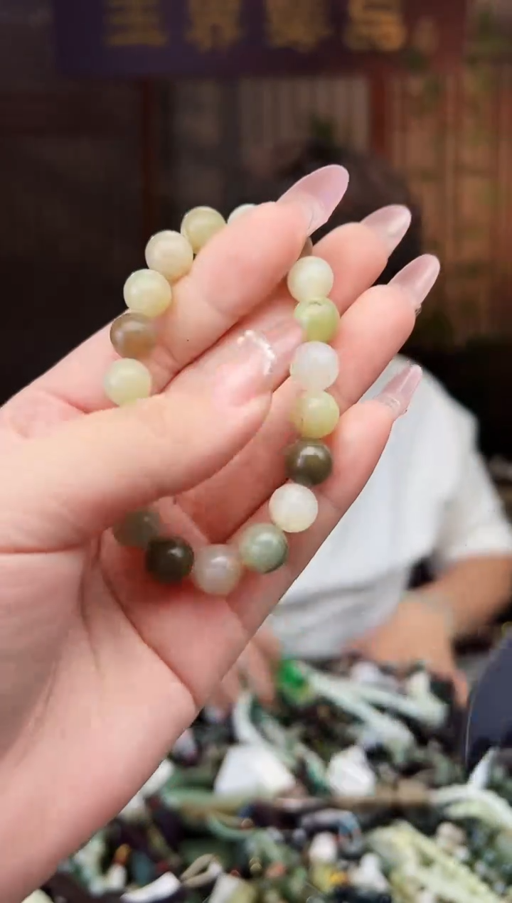 【闪购商品】和田玉颈饰未镶嵌多样性发一