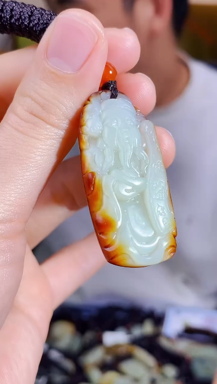 【闪购商品】和田玉颈饰未镶嵌1