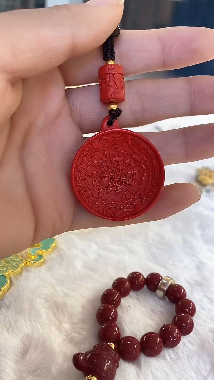 【闪购商品】泥塑九宫八卦-与实物略有差异介意者慎拍