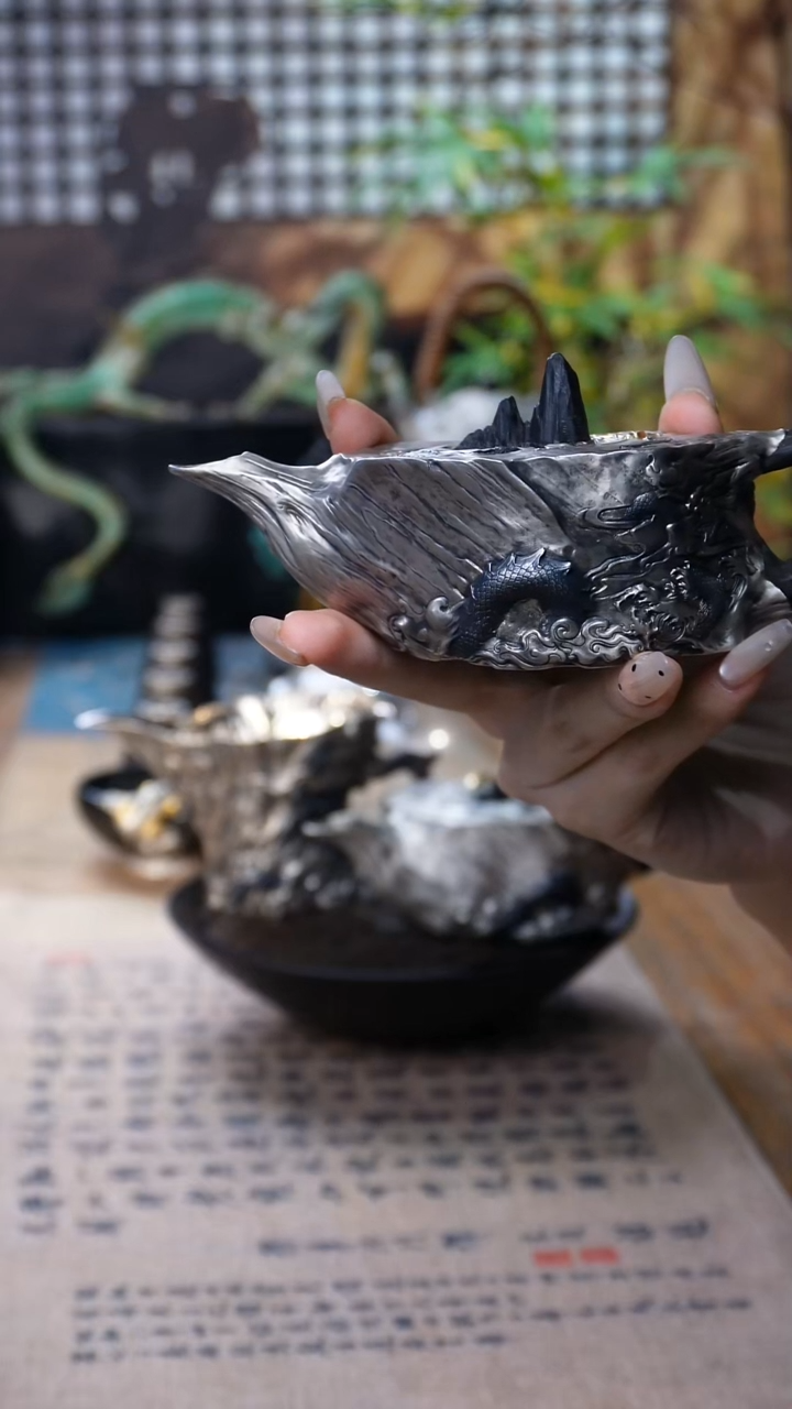 梦*者欲山行 设计款茶壶