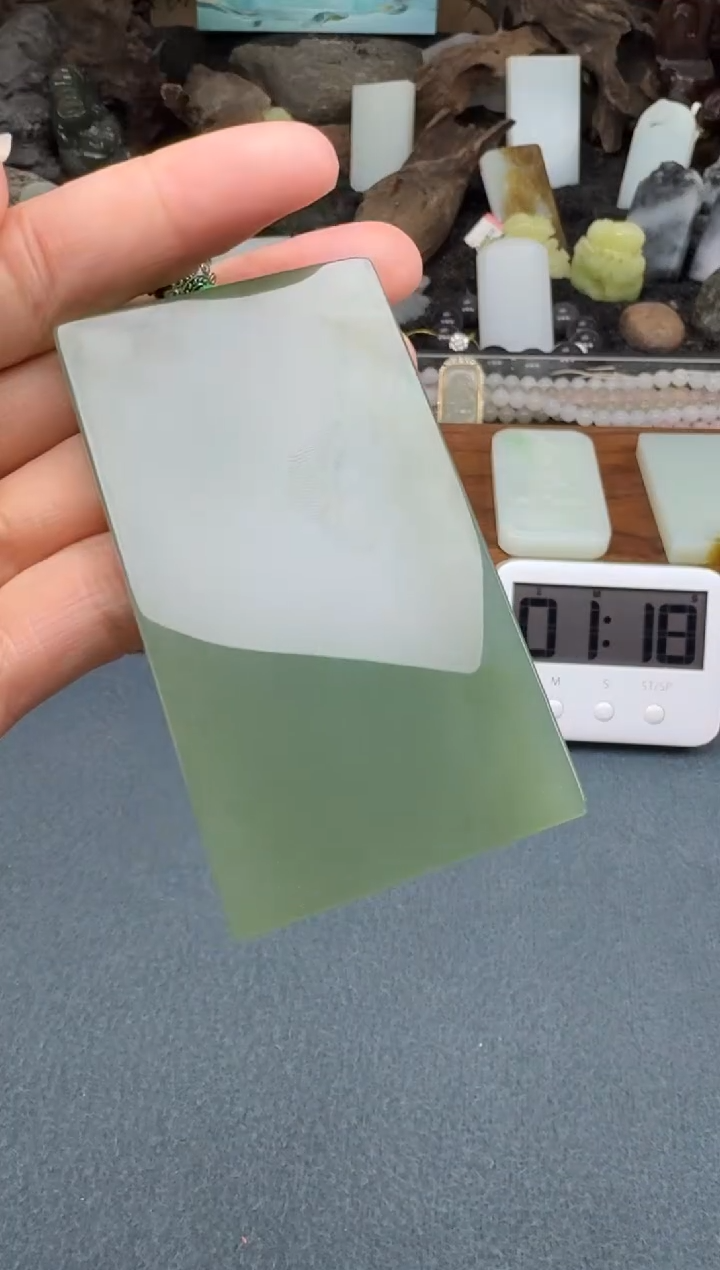 【闪购商品】和田玉颈饰未镶嵌开心