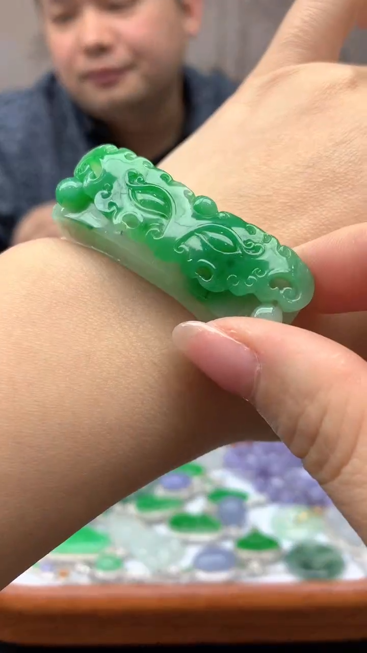 【闪购商品】翡翠颈饰未镶嵌269-天然翡翠