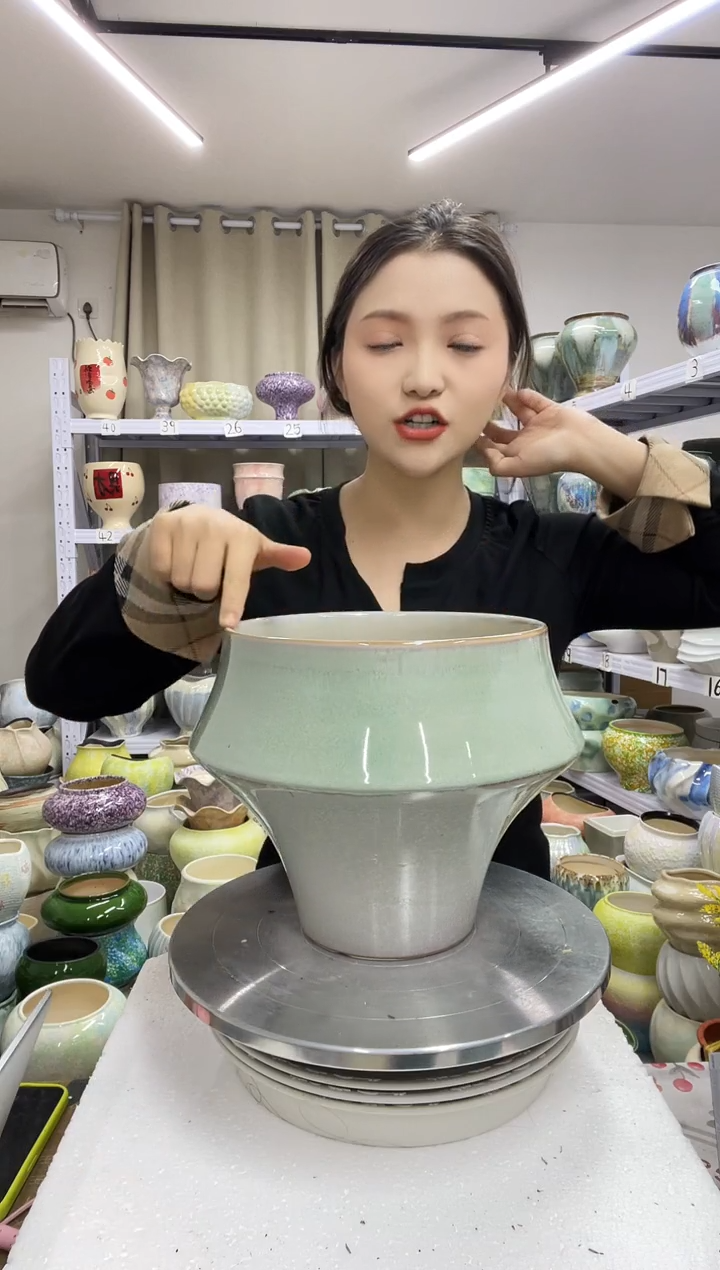 【1.2】花盆链接高：21 口：21