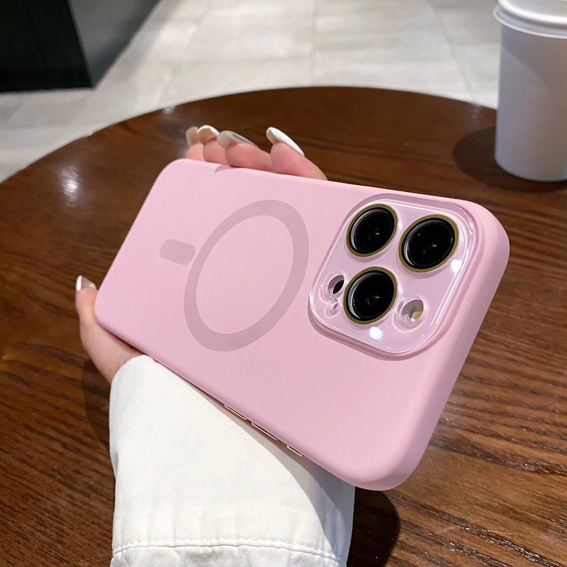 全包镜头膜磁吸适用iPhone11-16promax苹果15保护套14手机壳13