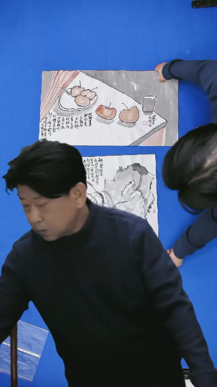 【闪购商品】国画温德志老师国画禅意小品