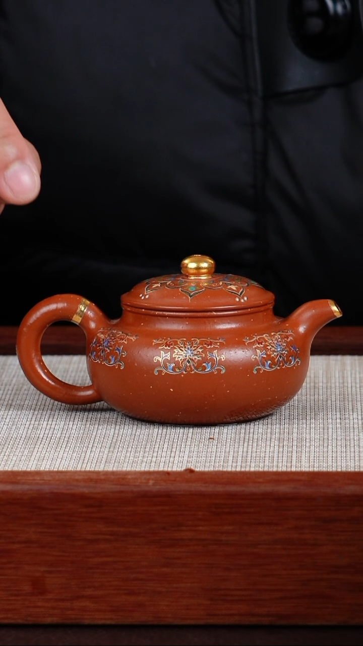 【闪购商品】紫砂茶壶宜兴紫砂壶  0207  A21