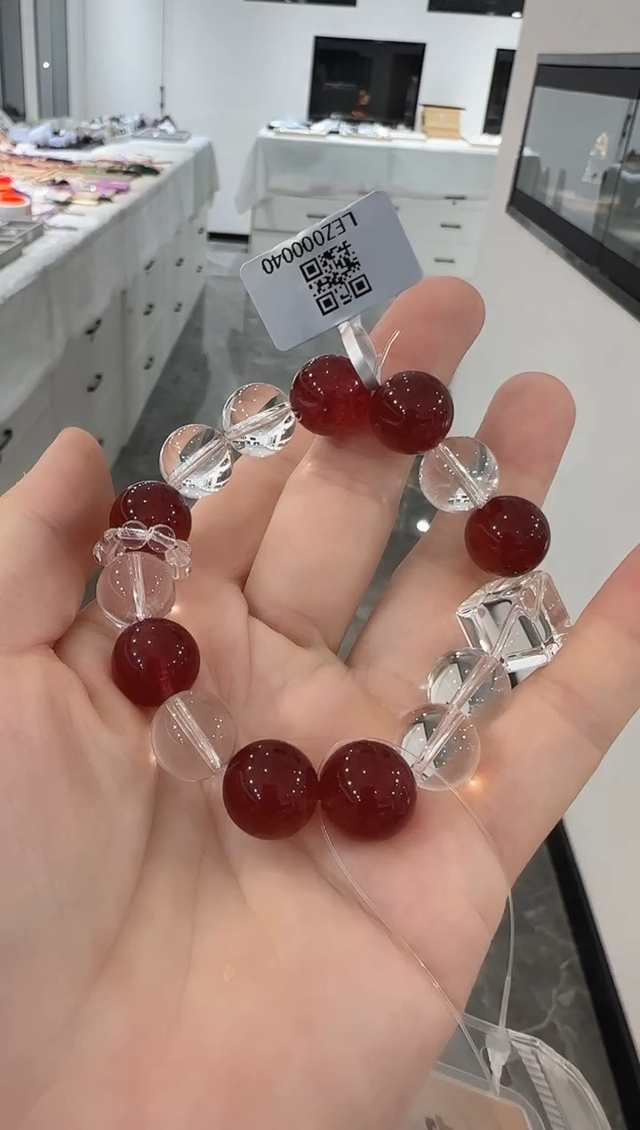 水晶手串未镶嵌手串