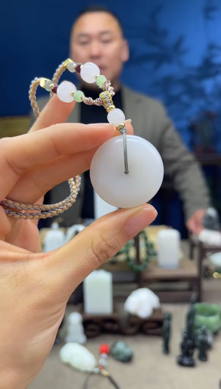 【闪购商品】和田玉颈饰未镶嵌1