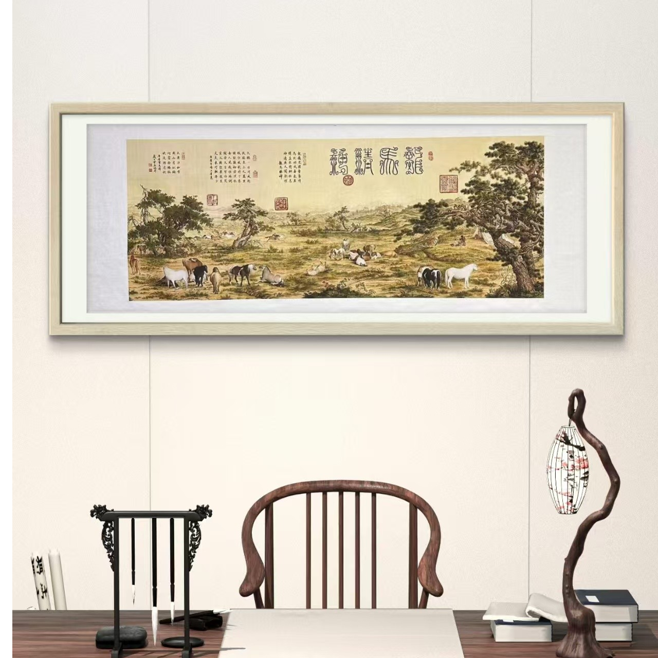  程旭升作品—（龙马精神）W