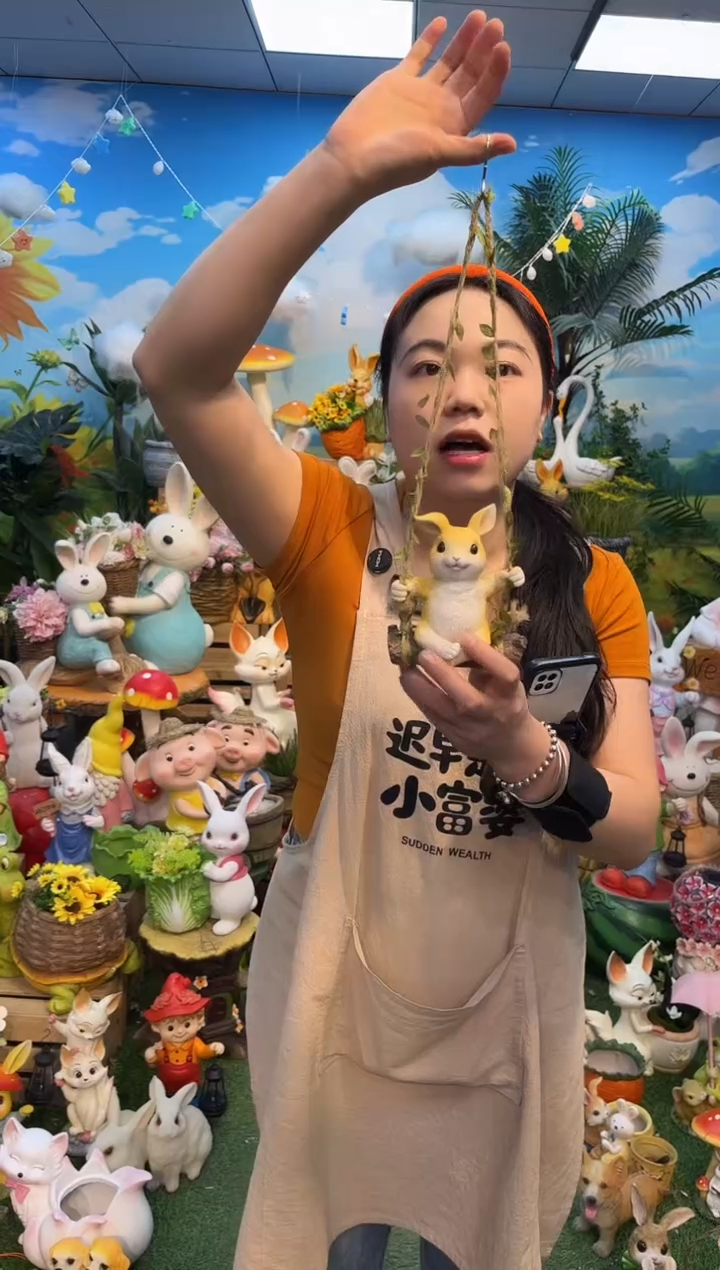 花园庭院户外摆件&00&