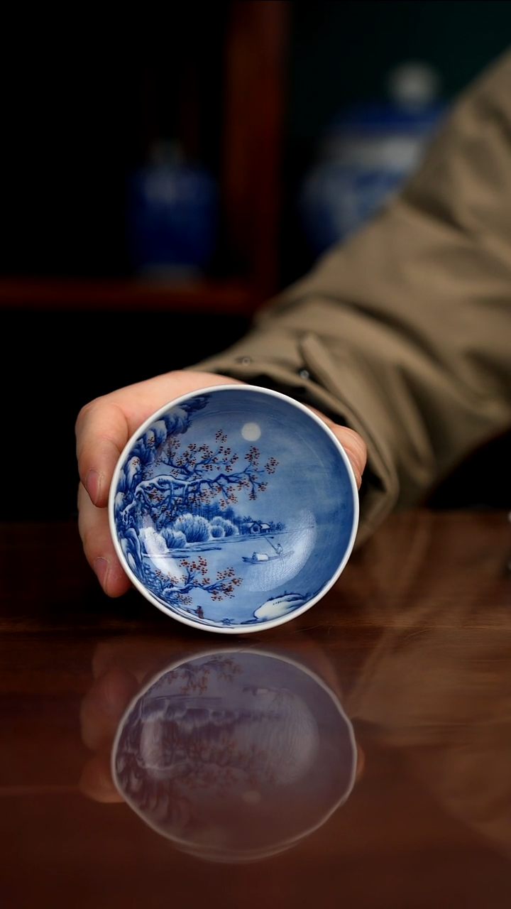 景琳藏 梅雪映春风