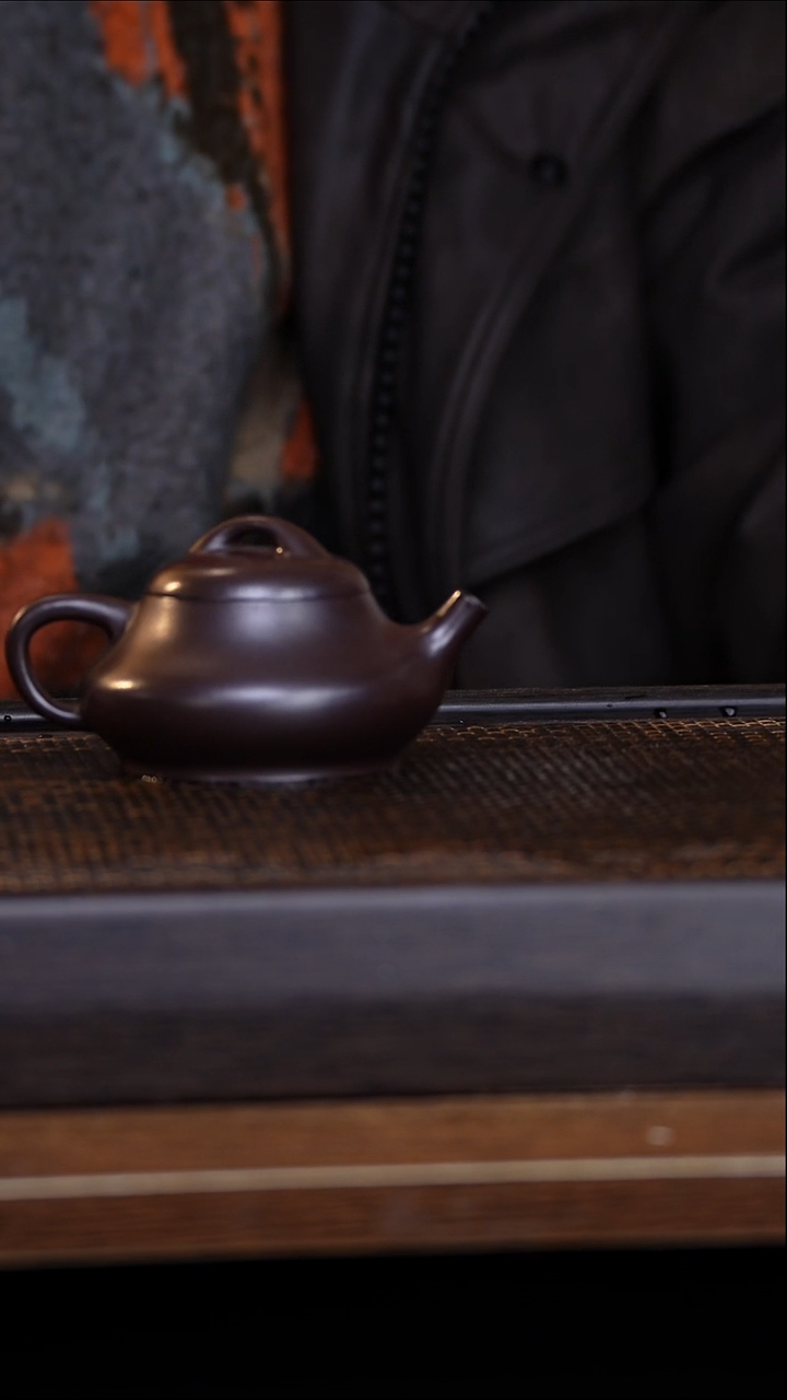 茶壶紫砂宜兴手工原紫砂壶001