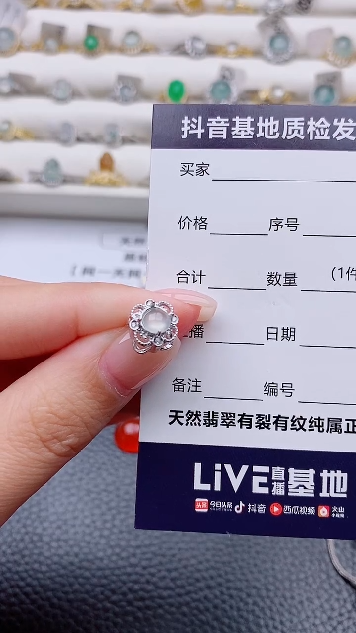 吊坠(不含链)银S925镶嵌翡翠飞*正品 纯天然翡翠