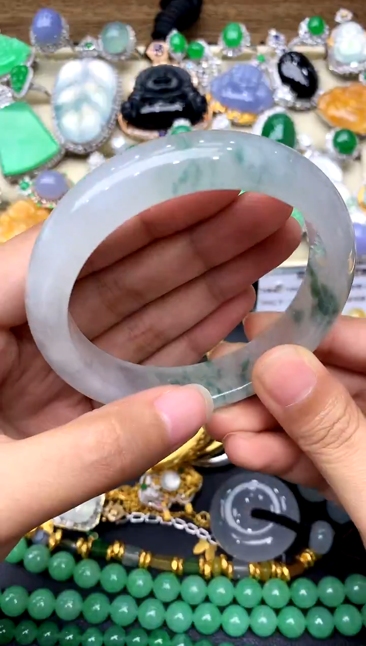 【闪购商品】翡翠手镯未镶嵌216-中国好珍宝