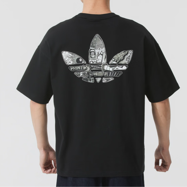 【滔搏联动】adidas阿迪达斯三叶草25春夏大标短袖T恤JN1669