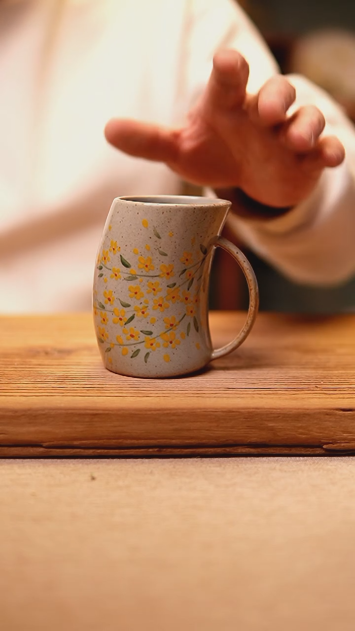 【闪购商品】@@陶园瓷舍@@纯手工手绘@高温釉下彩