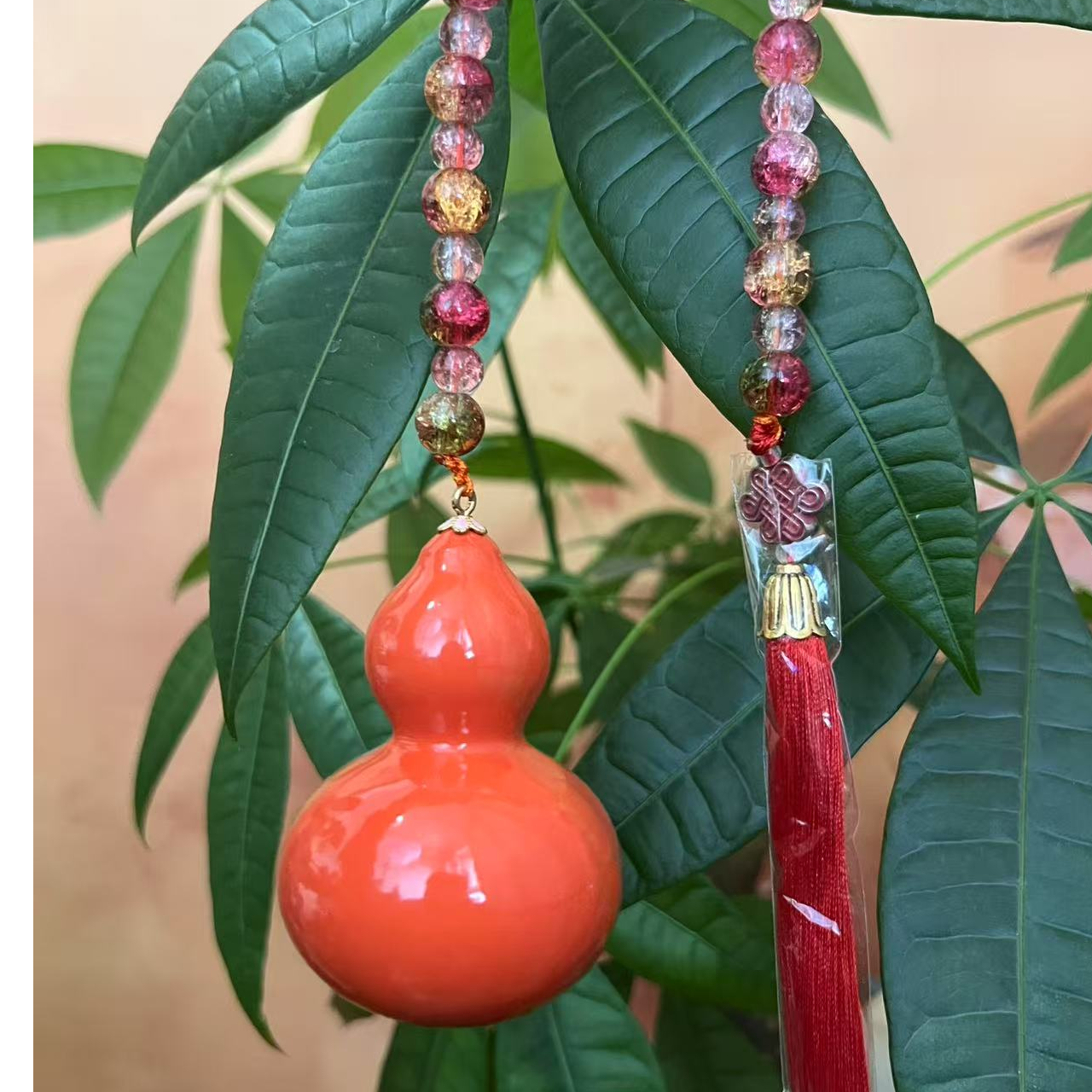 葫芦饰品，车挂件