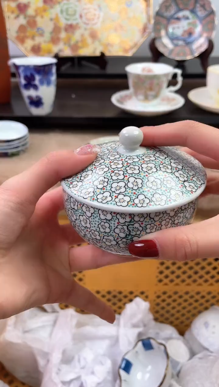 【闪购商品】瓷片海外中古回流瓷器 默认瑕疵慎拍