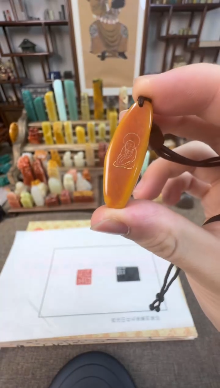 【闪购商品】寿山石印石编号编号A110