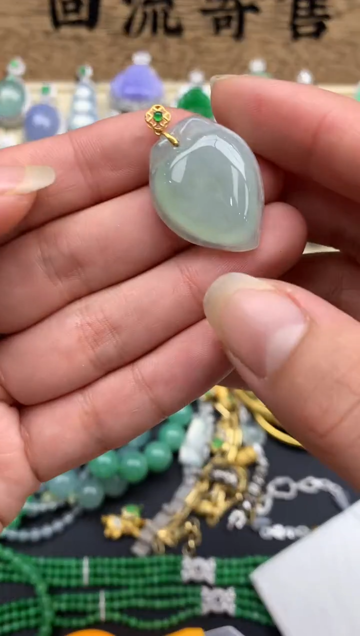 【闪购商品】翡翠颈饰未镶嵌341-中国好珍宝